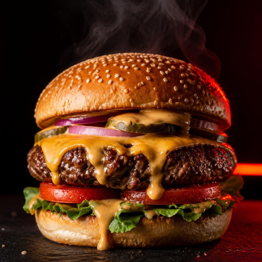 Cheeseburger artigianale Bravi Ragazzi